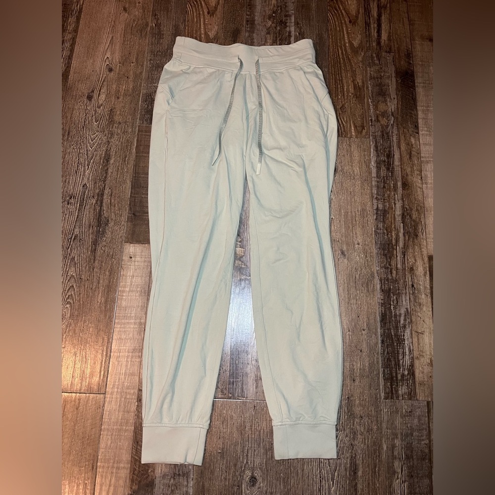 Lululemon Ready to Rulu Jogger 29" Green Fern Size 6 - Picture 3 of 9